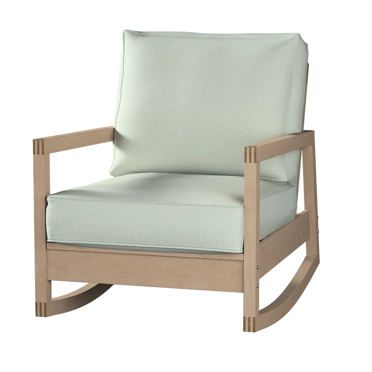 Dekoria Potah na křeslo IKEA Lillberg, mátová, kØeslo Lillberg, Living Basic, 162-41