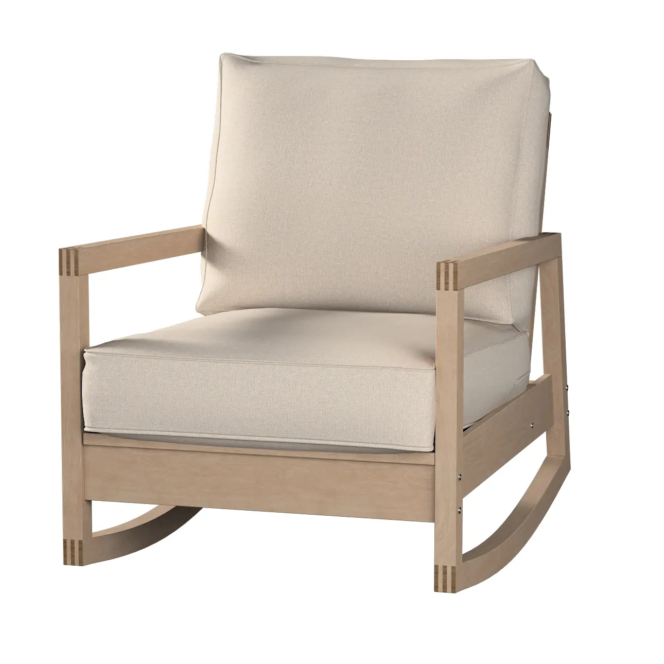 Dekoria Potah na křeslo IKEA Lillberg, šedá, kØeslo Lillberg, Living Basic, 162-42