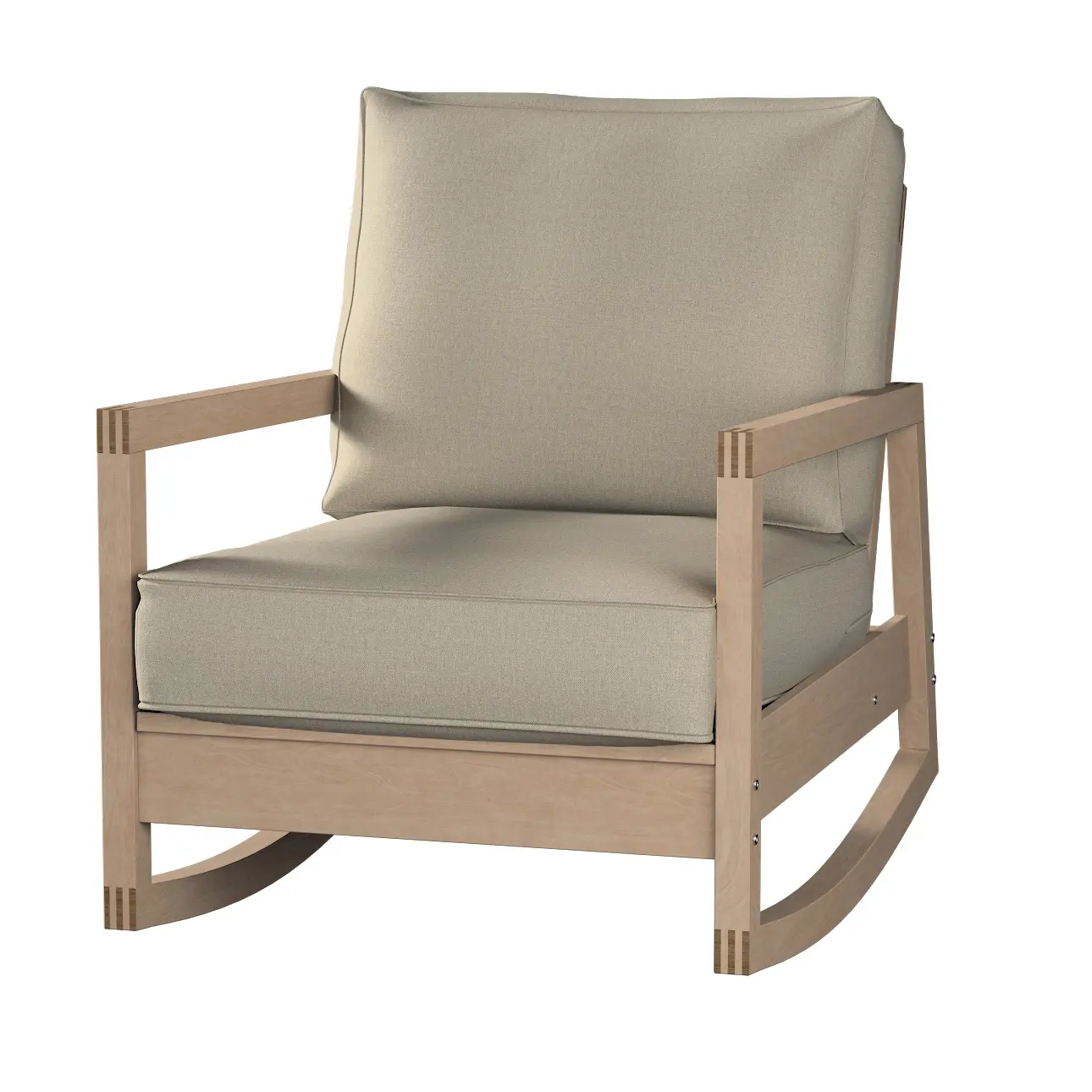Dekoria Potah na křeslo IKEA Lillberg, 100 % polyester, kØeslo Lillberg, Living Basic, 162-47
