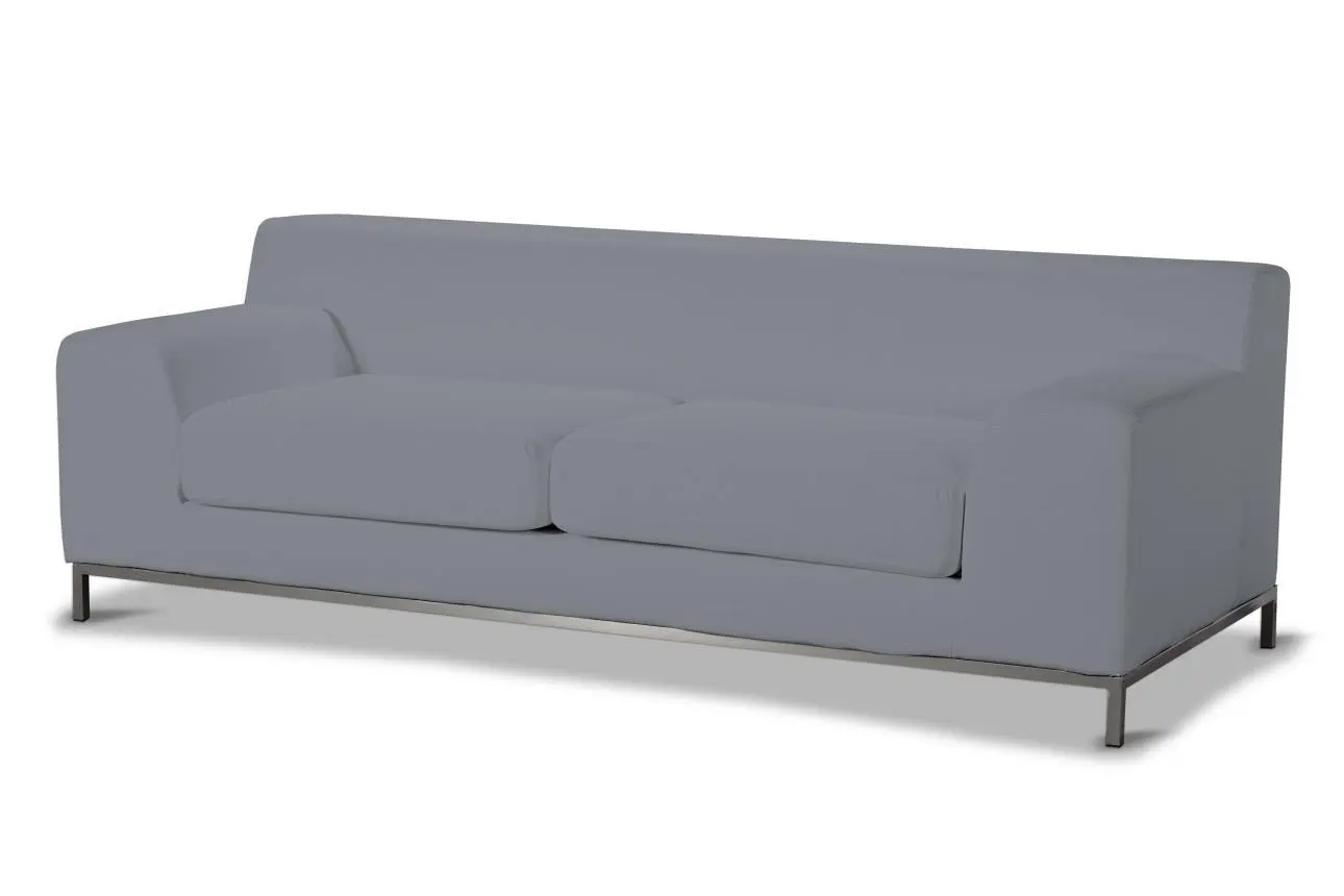 Dekoria Potah na pohovku IKEA  Kramfors 3-místná, šedá, pohovka Kramfors 3-místná, Cotton Panama, 702-46