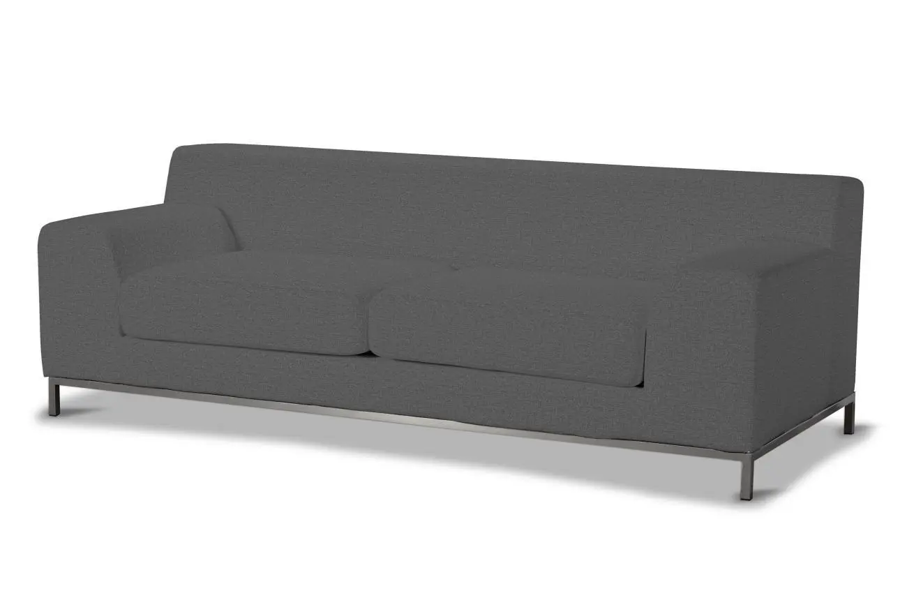 Dekoria Potah na pohovku IKEA  Kramfors 3-místná, antracitová , pohovka Kramfors 3-místná, Edinburgh, 115-77