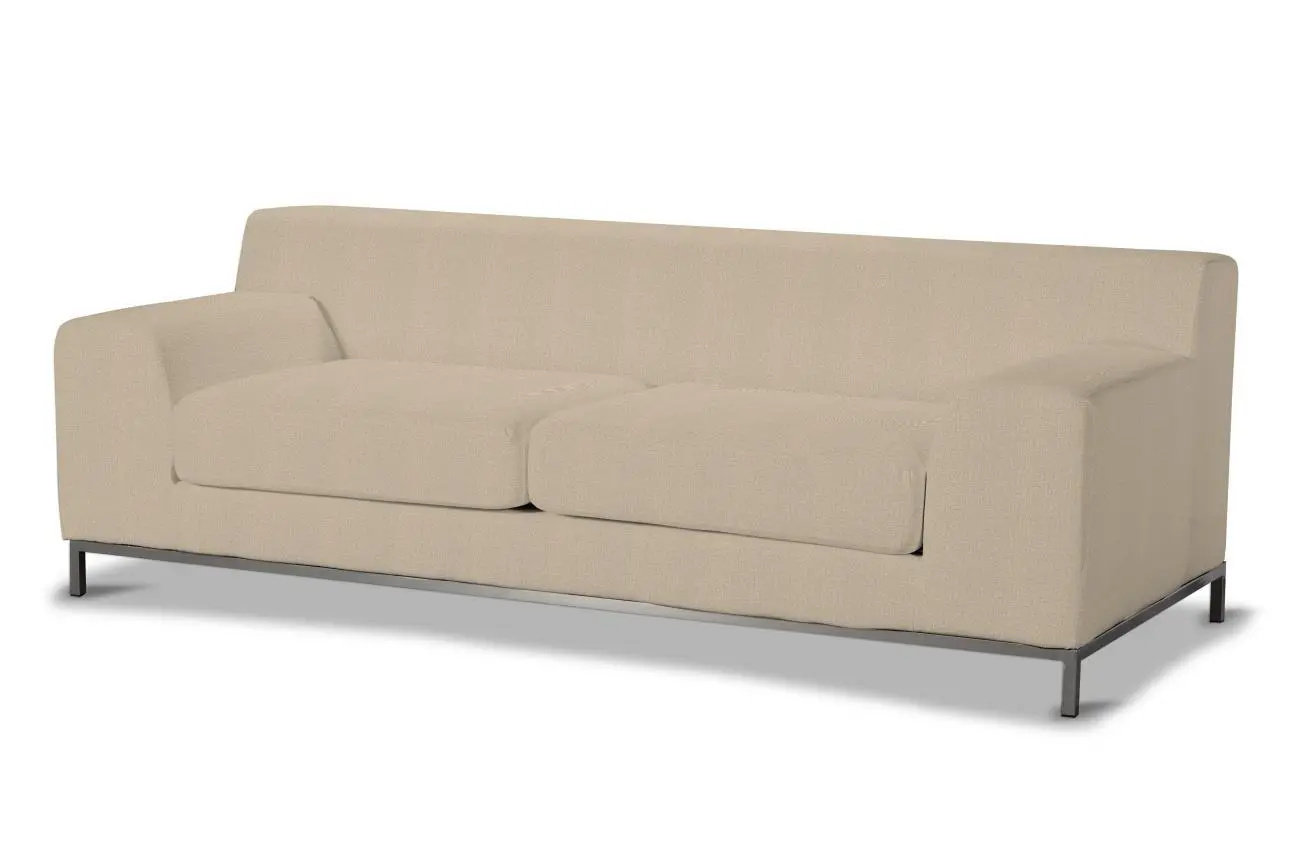 Dekoria Potah na pohovku IKEA  Kramfors 3-místná, světle béžová, pohovka Kramfors 3-místná, Edinburgh, 115-78
