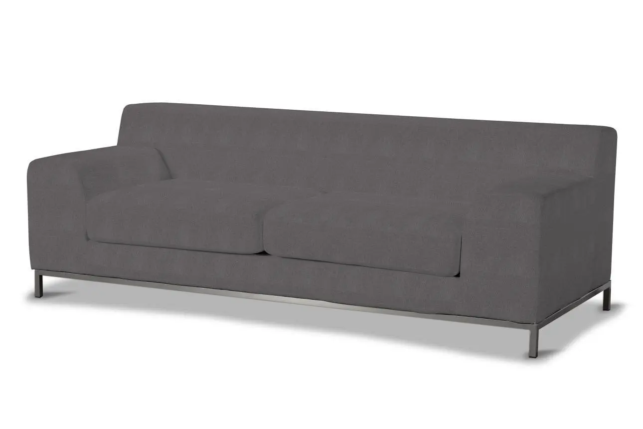 Dekoria Potah na pohovku IKEA  Kramfors 3-místná, grafitová, pohovka Kramfors 3-místná, Etna, 705-35