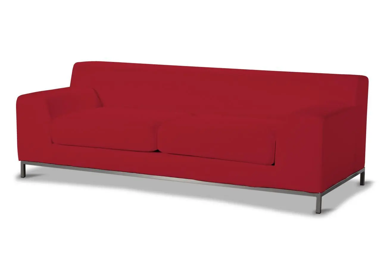 Dekoria Potah na pohovku IKEA  Kramfors 3-místná, tmavě červená , pohovka Kramfors 3-místná, Etna, 705-60