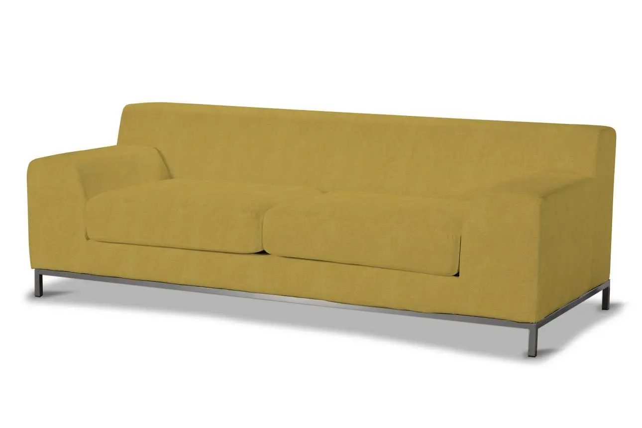 Dekoria Potah na pohovku IKEA  Kramfors 3-místná, hořčicový šenil, pohovka Kramfors 3-místná, Etna, 705-04