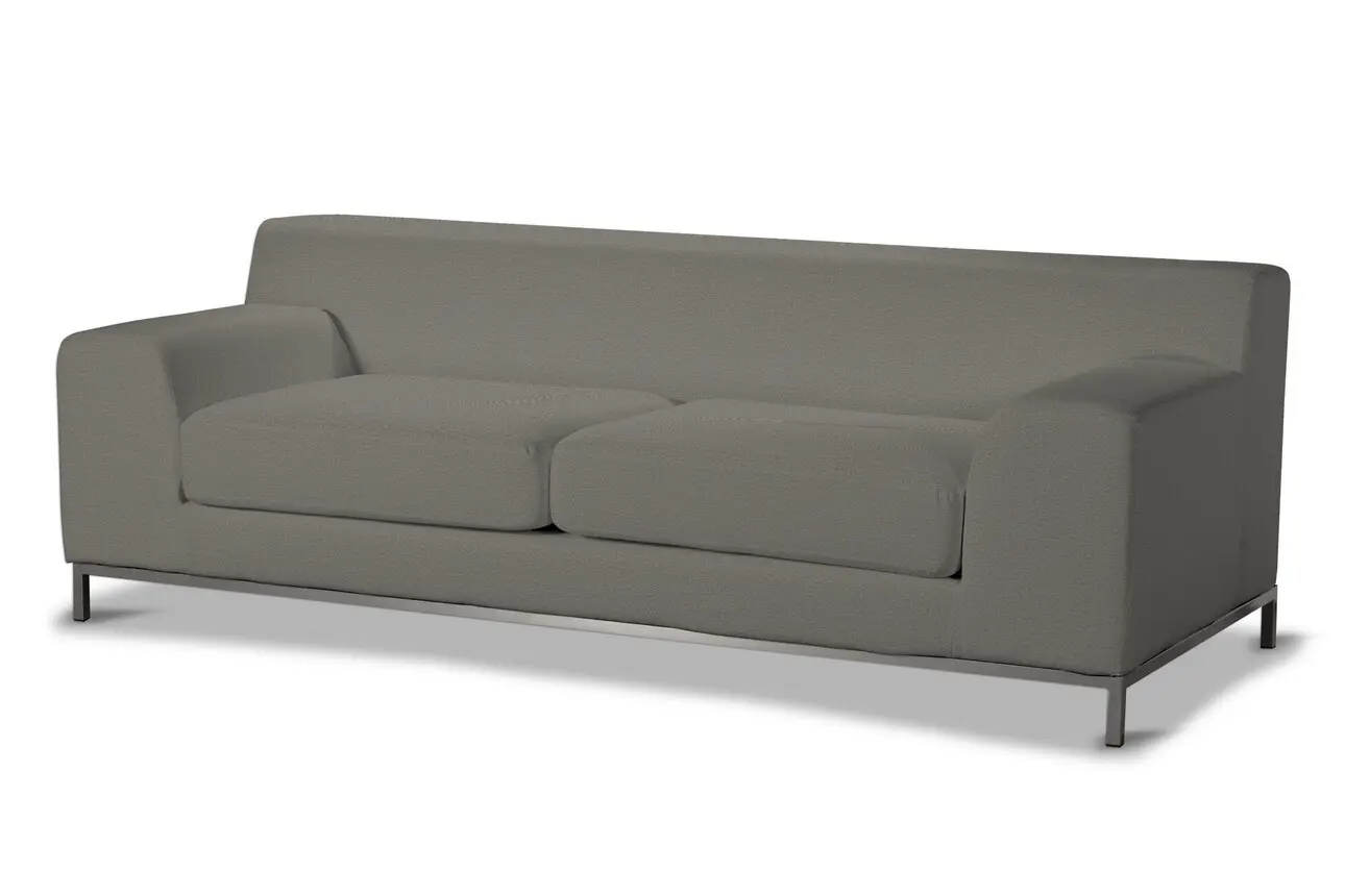 Dekoria Potah na pohovku IKEA  Kramfors 3-místná, šedá, pohovka Kramfors 3-místná, Etna, 161-25