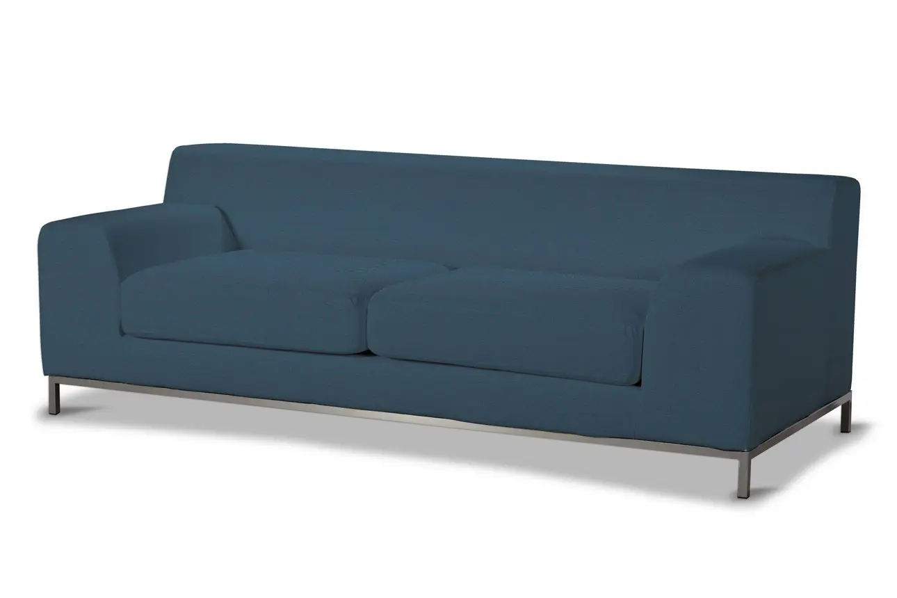 Dekoria Potah na pohovku IKEA  Kramfors 3-místná, šedo-modrá, pohovka Kramfors 3-místná, Etna, 705-30