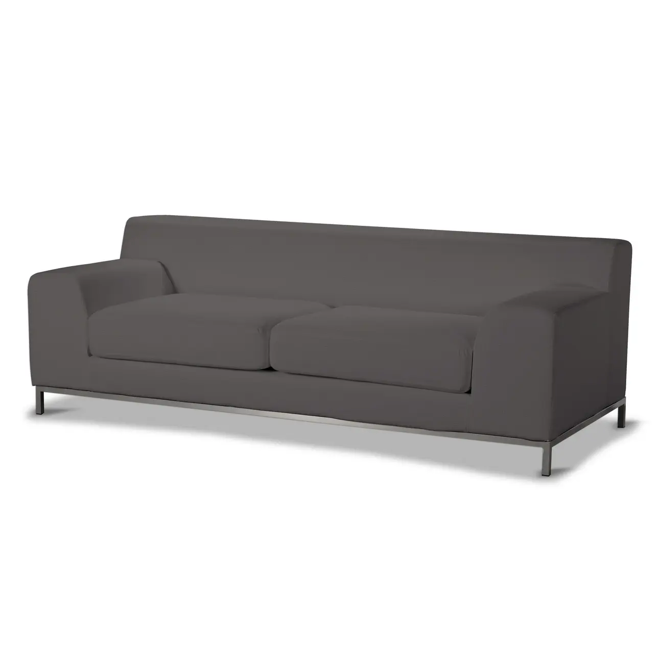 Dekoria Potah na pohovku IKEA  Kramfors 3-místná, hnědá, pohovka Kramfors 3-místná, Ingrid, 705-45
