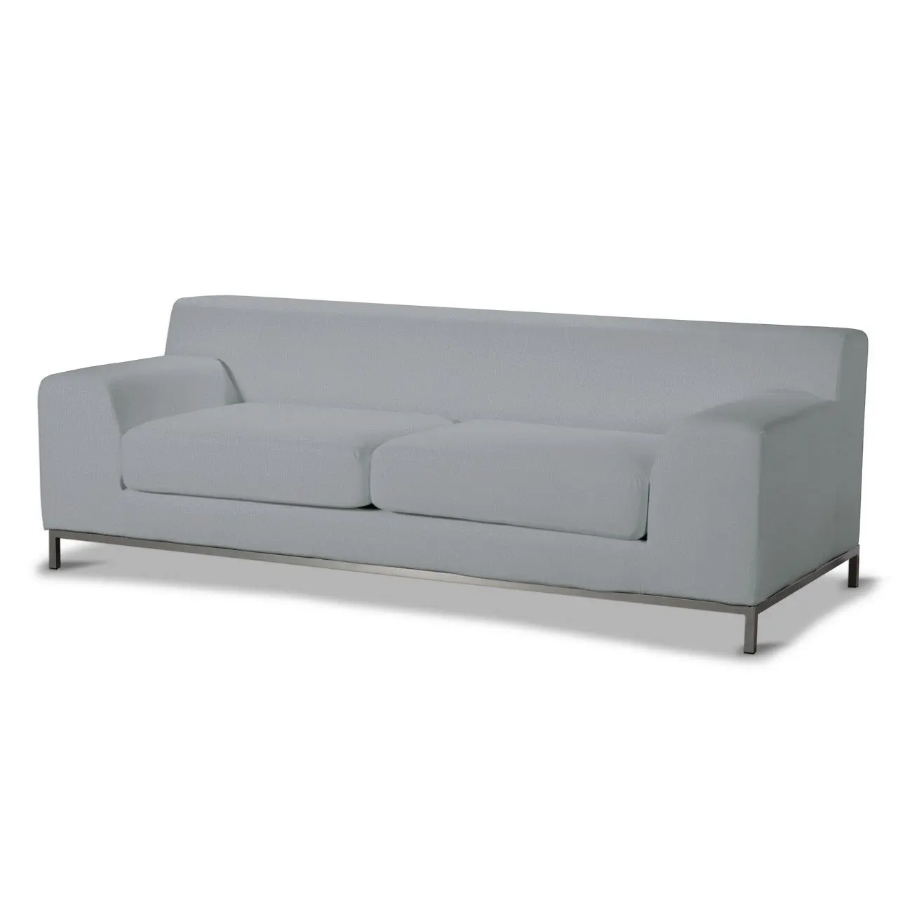 Dekoria Potah na pohovku IKEA  Kramfors 3-místná, šedá, pohovka Kramfors 3-místná, Amsterdam, 704-55