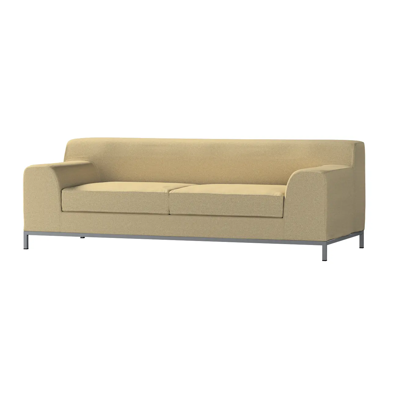 Dekoria Potah na pohovku IKEA  Kramfors 3-místná, olivová, pohovka Kramfors 3-místná, Living Basic, 162-39