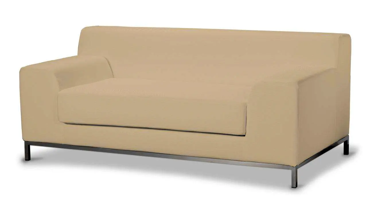 Dekoria Potah na pohovku IKEA  Kramfors 2-místná, bílá káva, pohovka Kramfors 2-místná, Cotton Panama, 702-47