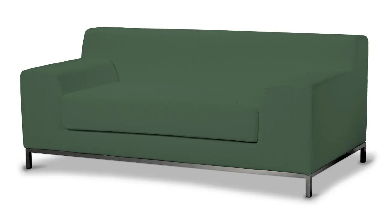 Dekoria Potah na pohovku IKEA  Kramfors 2-místná, Forest Green - zelená, pohovka Kramfors 2-místná, Cotton Panama, 702-51