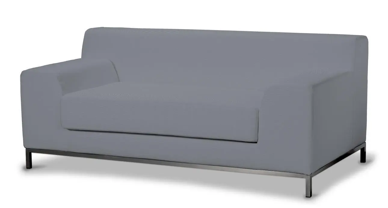 Dekoria Potah na pohovku IKEA  Kramfors 2-místná, šedá, pohovka Kramfors 2-místná, Cotton Panama, 702-46