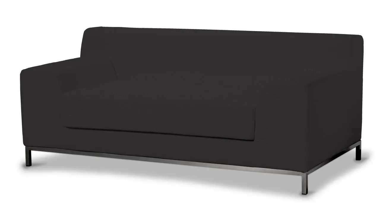Dekoria Potah na pohovku IKEA  Kramfors 2-místná, grafitová, pohovka Kramfors 2-místná, Cotton Panama, 702-08