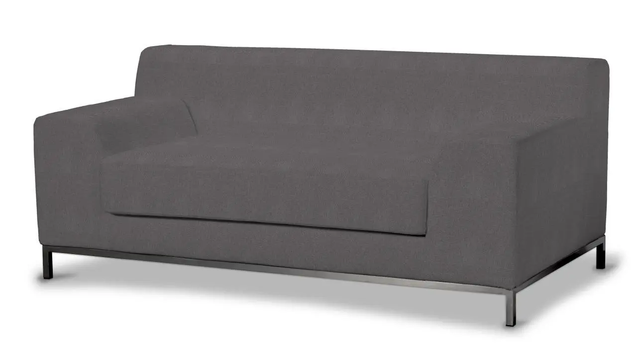 Dekoria Potah na pohovku IKEA  Kramfors 2-místná, grafitová, pohovka Kramfors 2-místná, Etna, 705-35