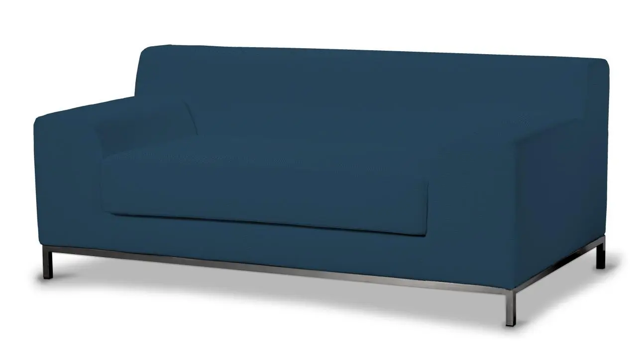 Dekoria Potah na pohovku IKEA  Kramfors 2-místná, mořská modrá, pohovka Kramfors 2-místná, Cotton Panama, 702-48