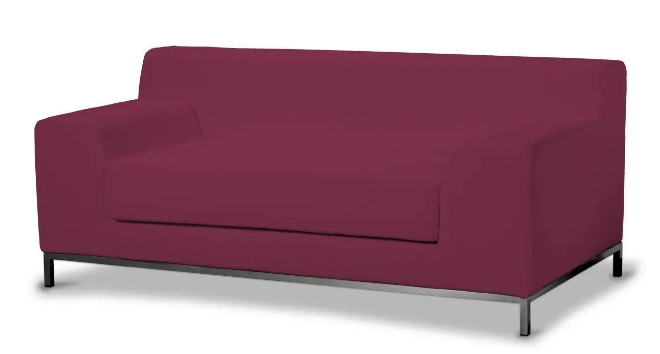 Dekoria Potah na pohovku IKEA  Kramfors 2-místná, švestková, pohovka Kramfors 2-místná, Cotton Panama, 702-32