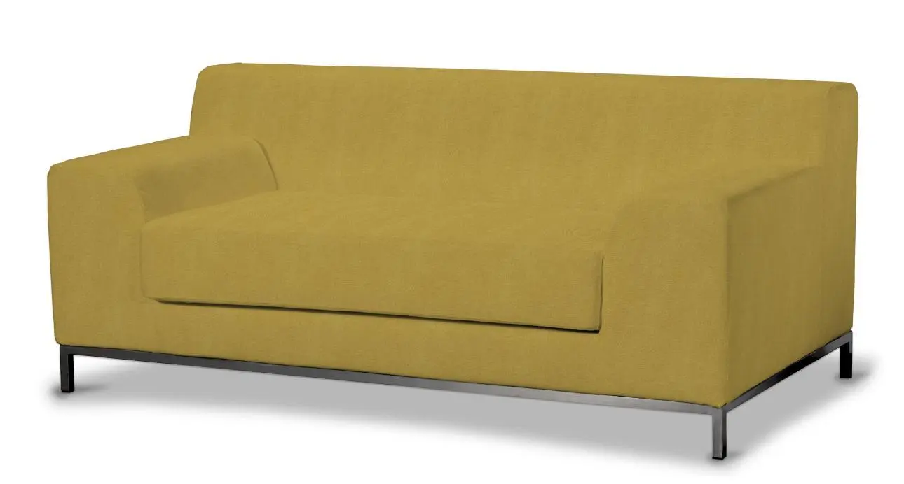 Dekoria Potah na pohovku IKEA  Kramfors 2-místná, hořčicový šenil, pohovka Kramfors 2-místná, Etna, 705-04