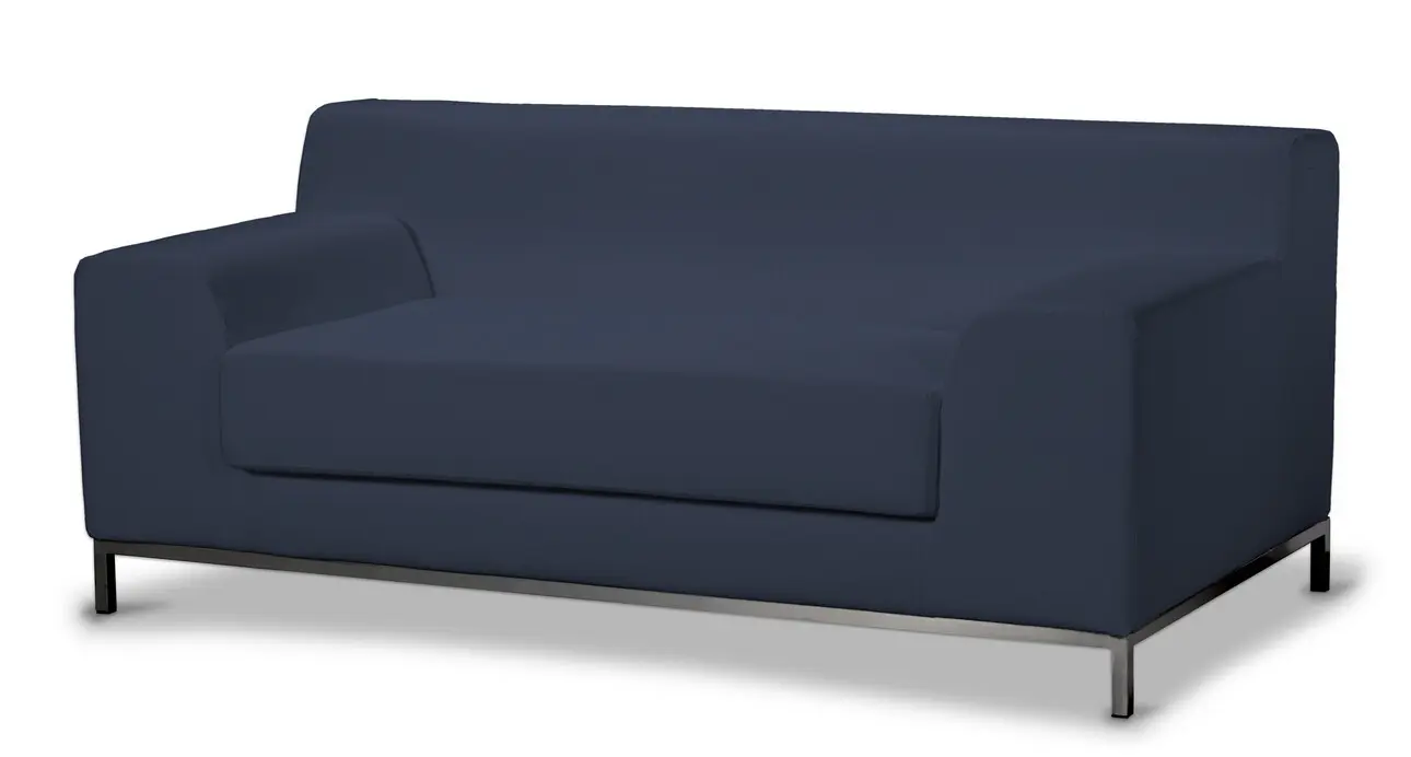 Dekoria Potah na pohovku IKEA  Kramfors 2-místná, tmavě modrá, pohovka Kramfors 2-místná, Ingrid, 705-39