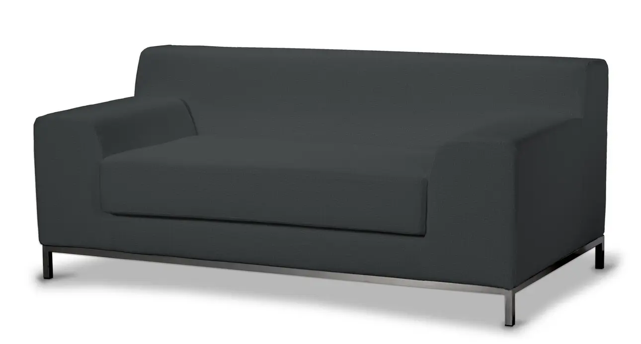 Dekoria Potah na pohovku IKEA  Kramfors 2-místná, grafitová, pohovka Kramfors 2-místná, Ingrid, 705-43
