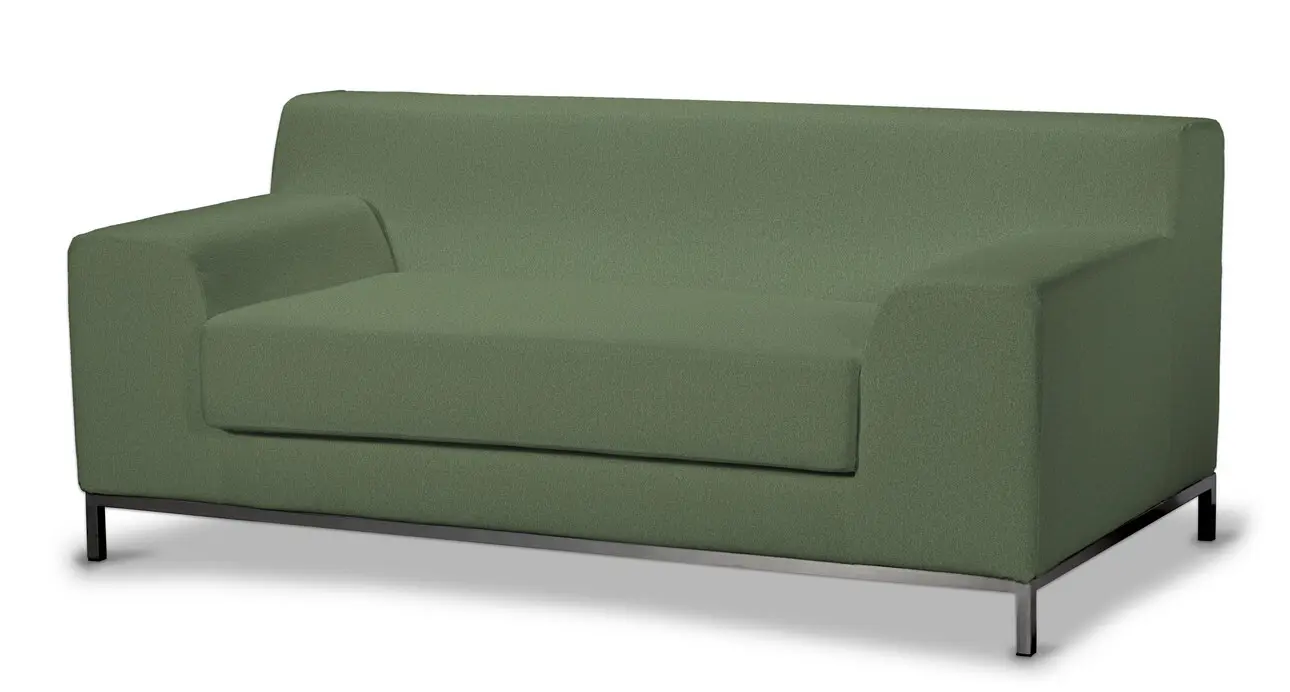 Dekoria Potah na pohovku IKEA  Kramfors 2-místná, zelený melanž, pohovka Kramfors 2-místná, Amsterdam, 704-44