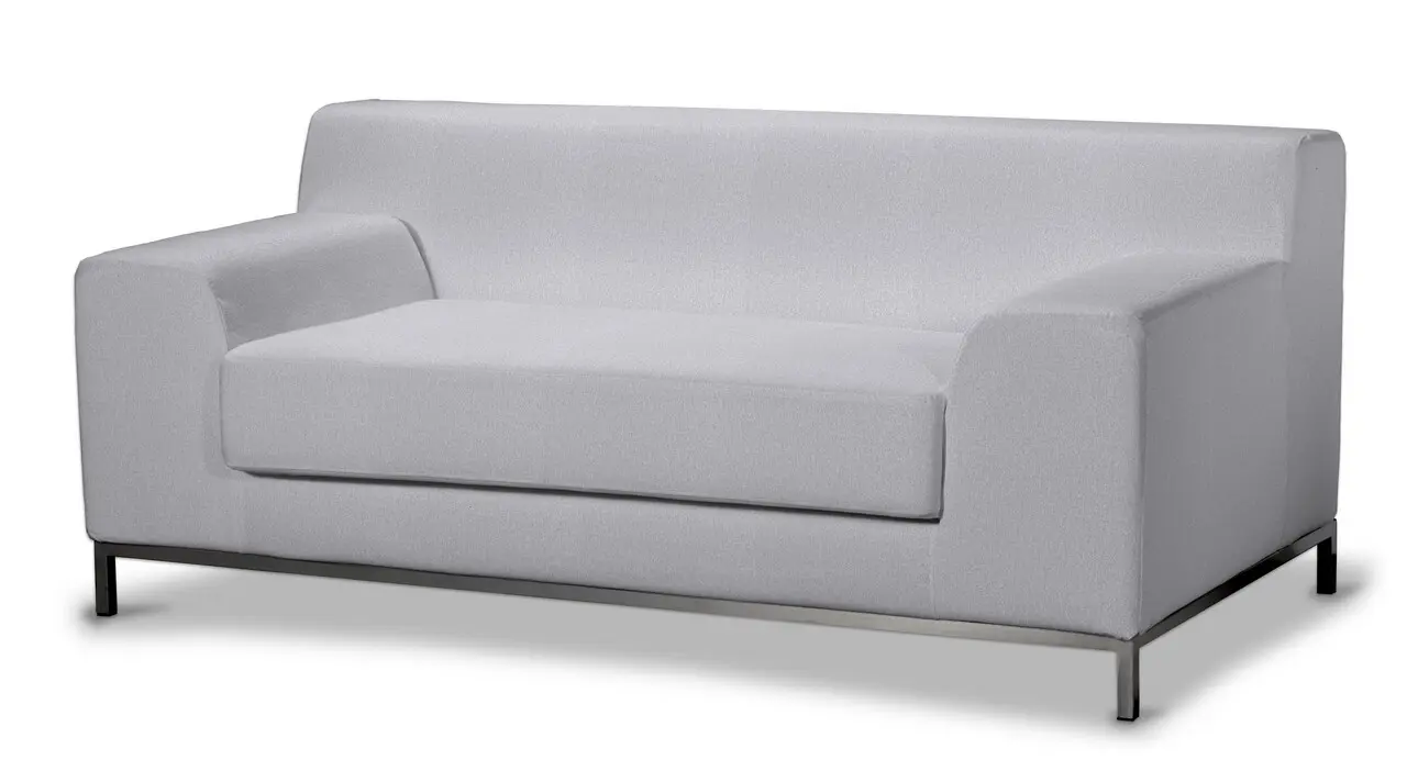 Dekoria Potah na pohovku IKEA  Kramfors 2-místná, světle šedý melanž, pohovka Kramfors 2-místná, Amsterdam, 704-45