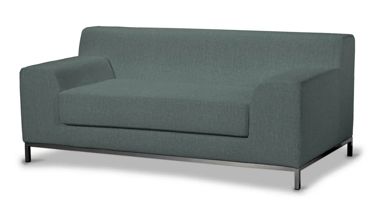 Dekoria Potah na pohovku IKEA  Kramfors 2-místná, šedomodrý šenil, pohovka Kramfors 2-místná, City, 704-85