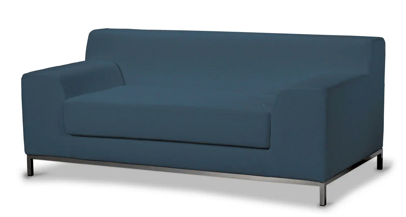 Dekoria Potah na pohovku IKEA  Kramfors 2-místná, šedo-modrá, pohovka Kramfors 2-místná, Etna, 705-30