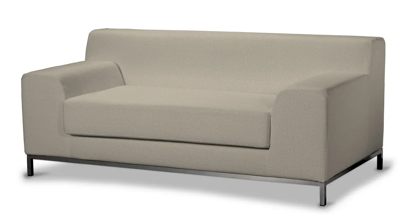 Dekoria Potah na pohovku IKEA  Kramfors 2-místná, šedobežová, pohovka Kramfors 2-místná, Amsterdam, 704-52
