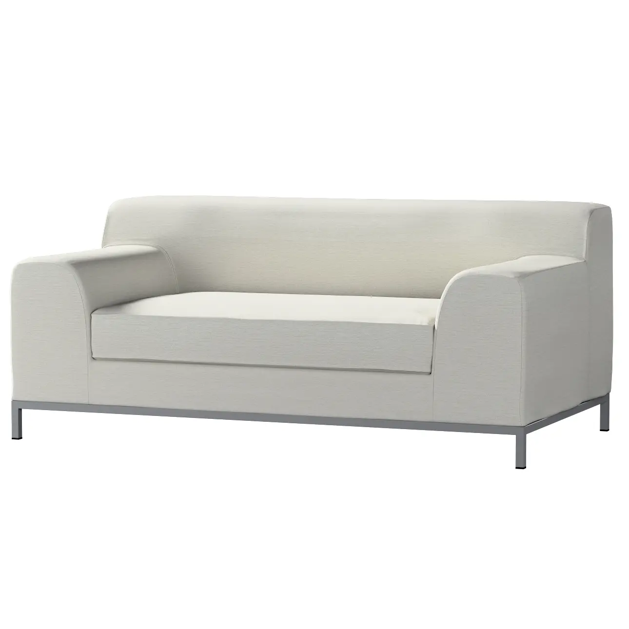 Dekoria Potah na pohovku IKEA  Kramfors 2-místná, šedá, pohovka Kramfors 2-místná, Living Plus, 162-37