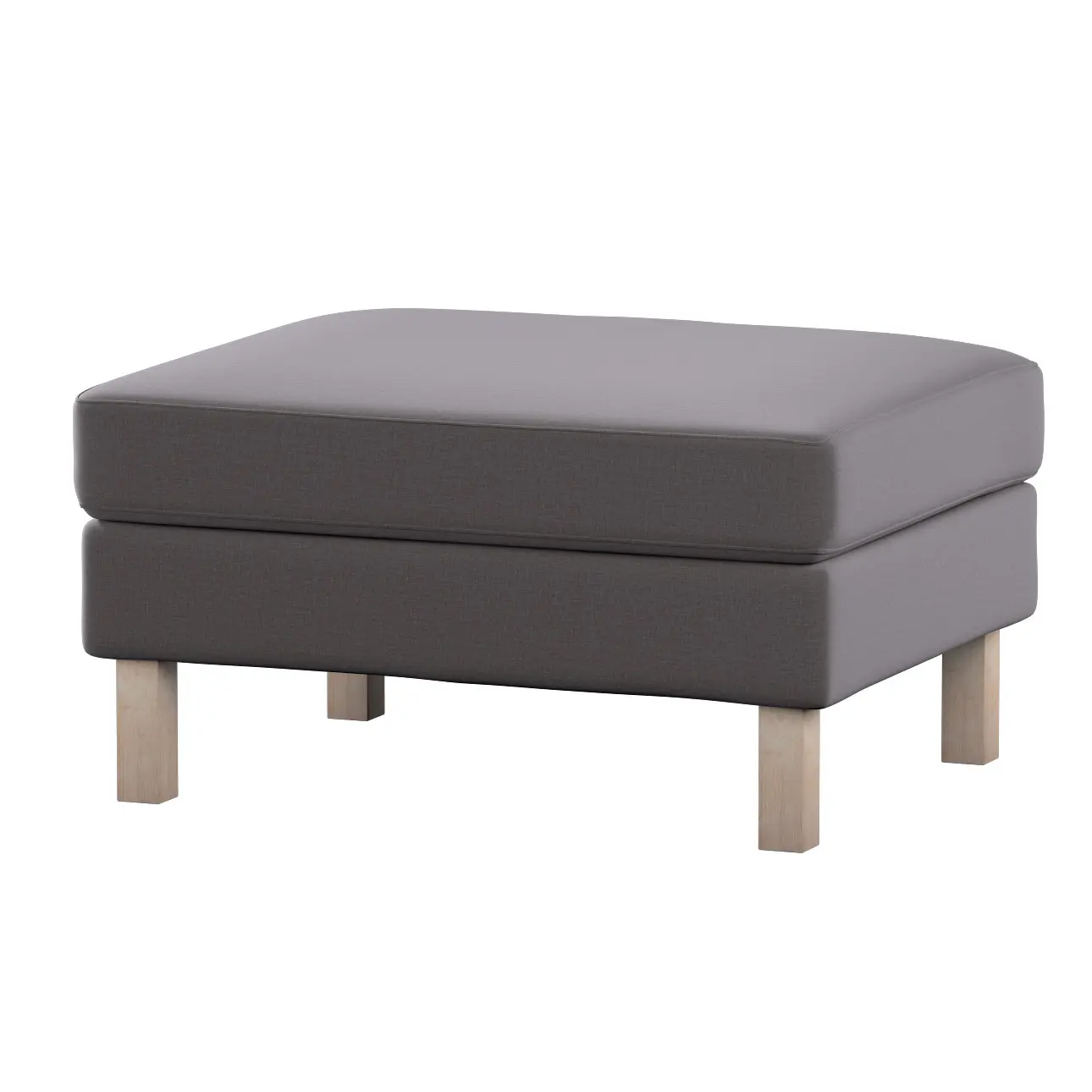 Dekoria Potah na podnožku IKEA Karlstad, hnědá, potah na podnožku Karlstad, Ingrid, 705-45