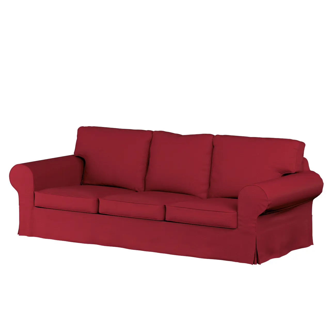 Dekoria Potah na pohovku IKEA  Ektorp 3-místná, rozkládací STARÝ MODEL PIXBO, 100 % polyester, pohovka Ektorp 3-místná rozkládací, Living Basic, 162-50