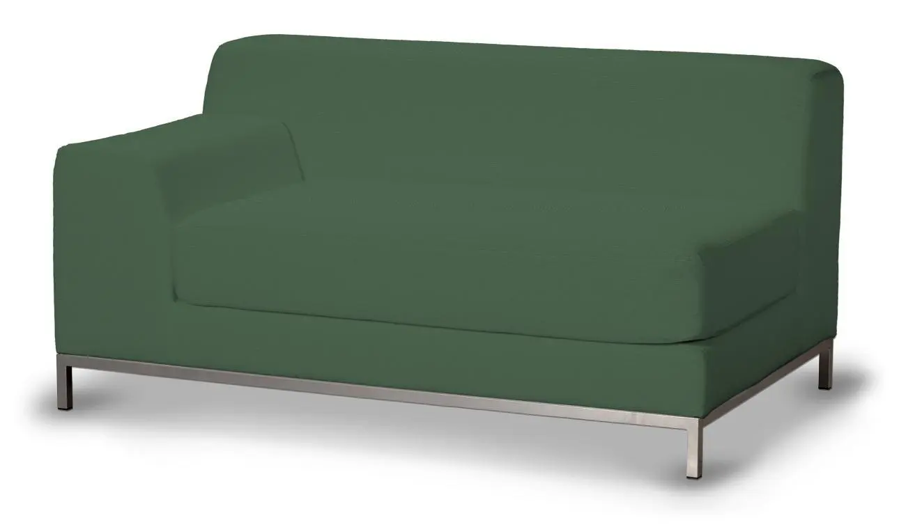 Dekoria Potah na pohovku IKEA , levé provedení Kramfors 2-místná, Forest Green - zelená, pohovka Kramfors, Cotton Panama, 702-51