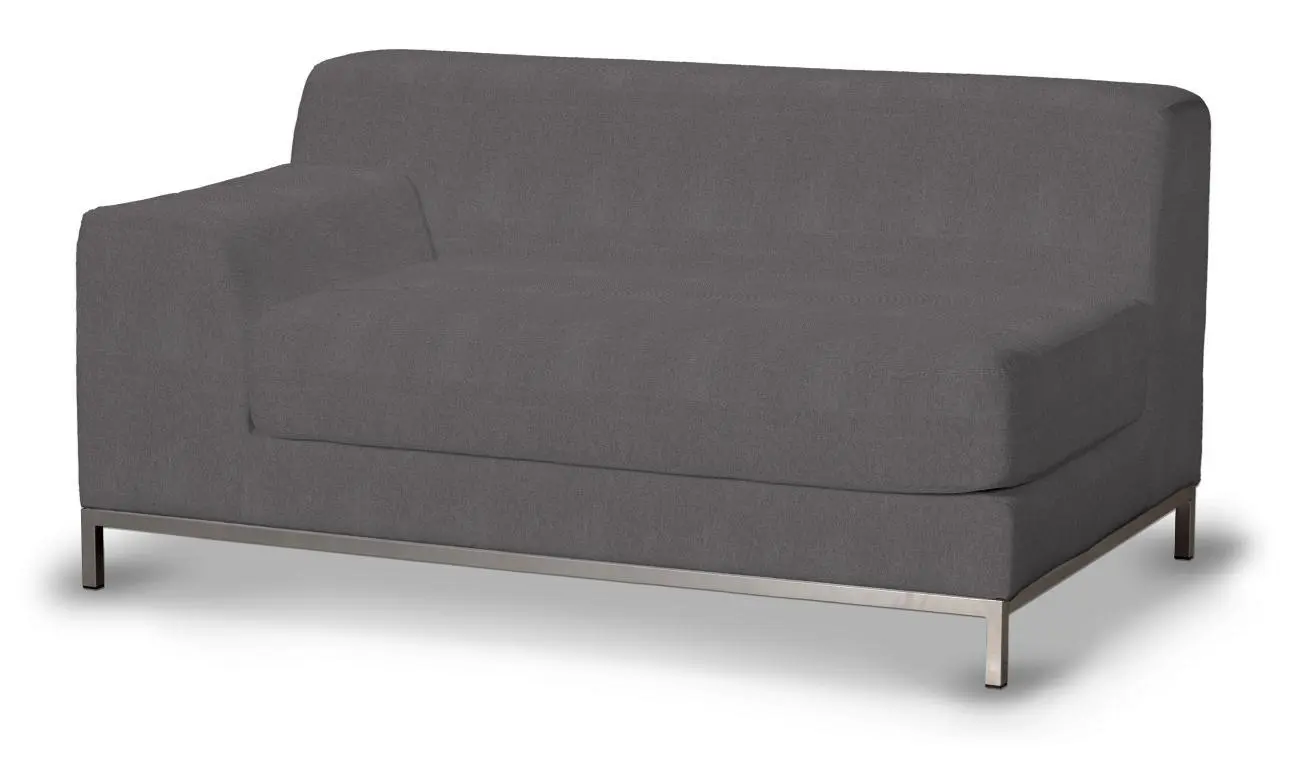 Dekoria Potah na pohovku IKEA , levé provedení Kramfors 2-místná, grafitová, pohovka Kramfors, Etna, 705-35