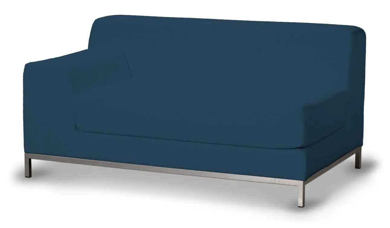Dekoria Potah na pohovku IKEA , levé provedení Kramfors 2-místná, mořská modrá, pohovka Kramfors, Cotton Panama, 702-48