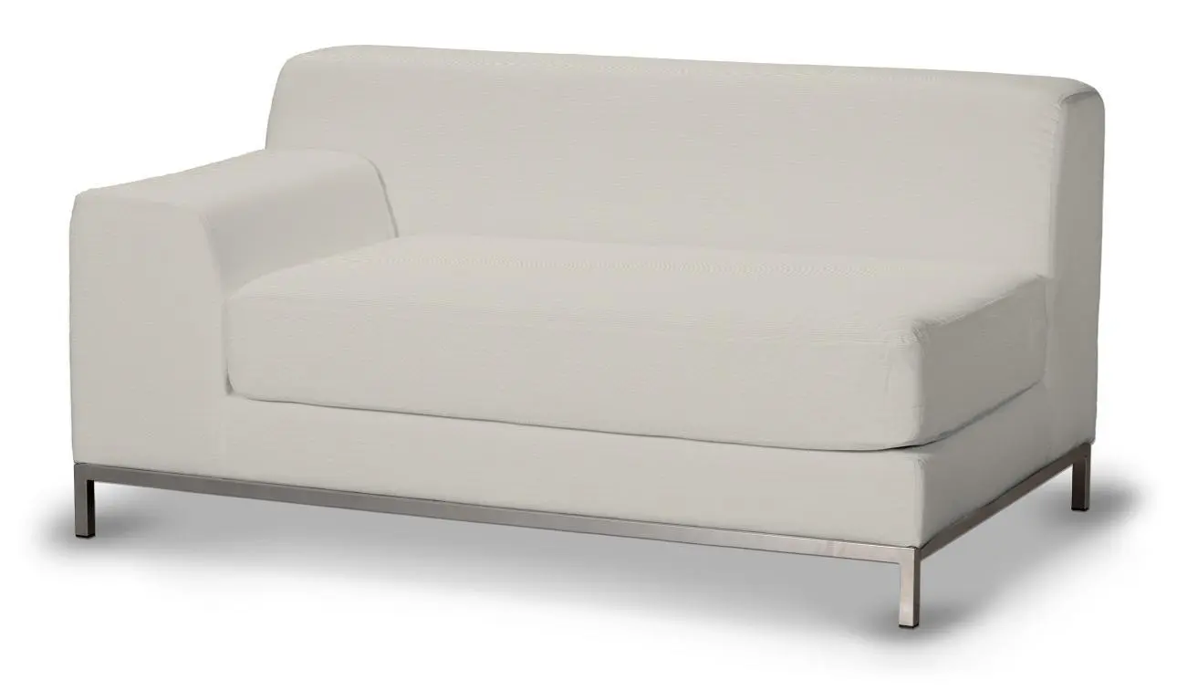 Dekoria Potah na pohovku IKEA , levé provedení Kramfors 2-místná, stříbrošedá, pohovka Kramfors, Cotton Panama, 702-45