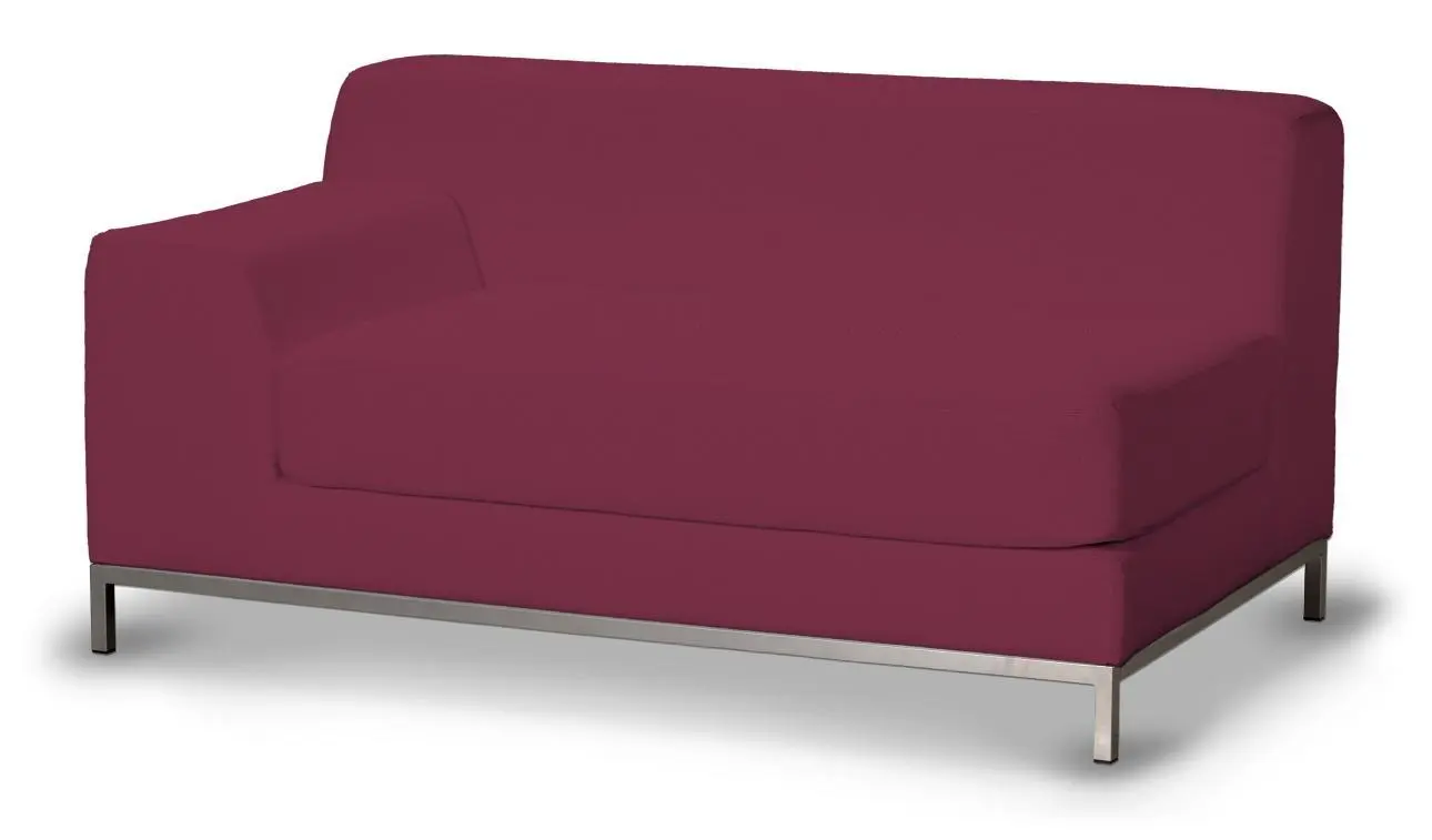 Dekoria Potah na pohovku IKEA , levé provedení Kramfors 2-místná, švestková, pohovka Kramfors, Cotton Panama, 702-32