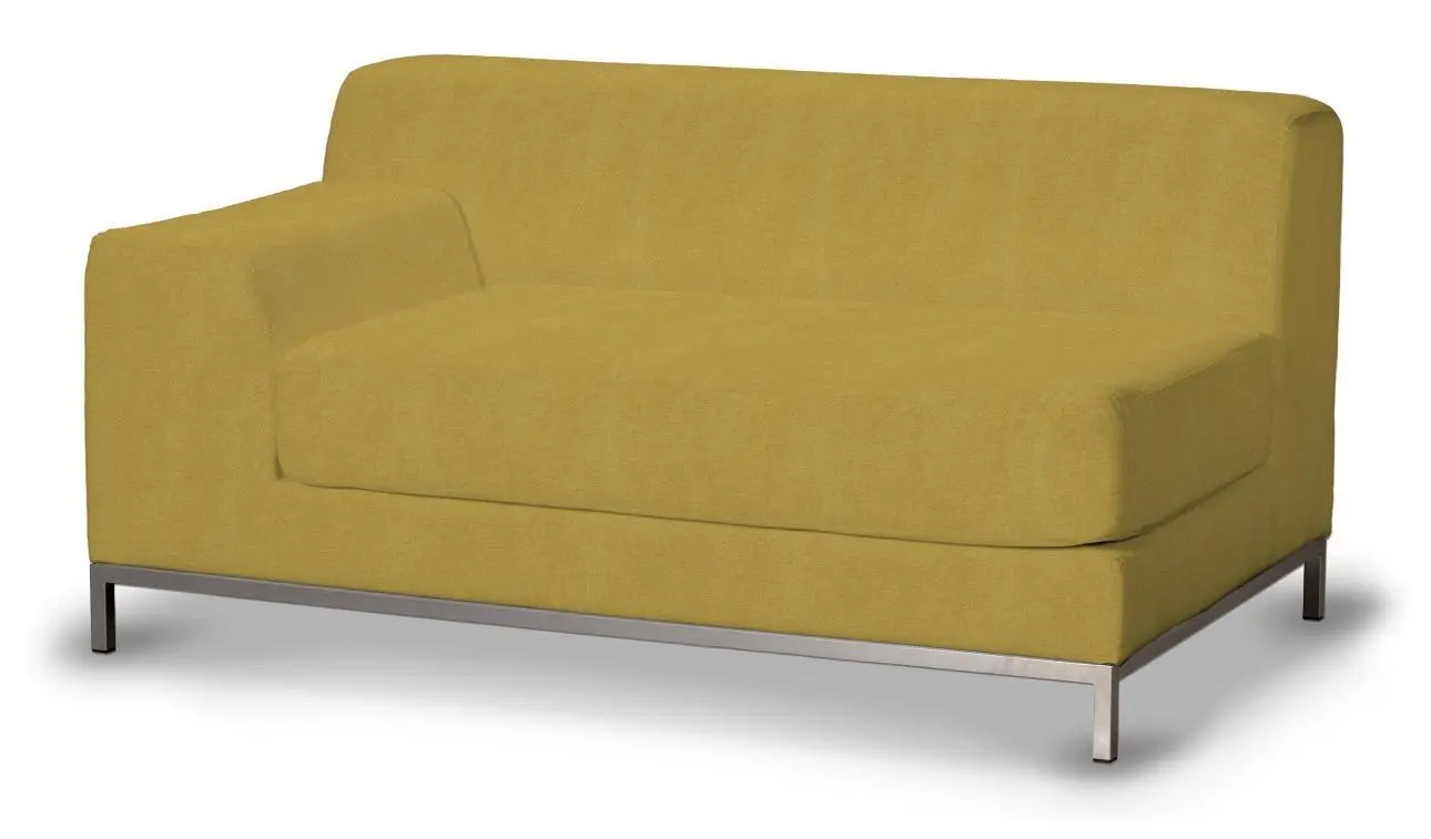 Dekoria Potah na pohovku IKEA , levé provedení Kramfors 2-místná, hořčicový šenil, pohovka Kramfors, Etna, 705-04