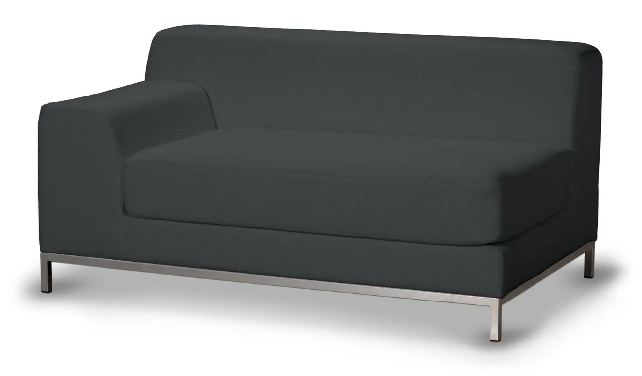Dekoria Potah na pohovku IKEA , levé provedení Kramfors 2-místná, grafitová, pohovka Kramfors, Ingrid, 705-43