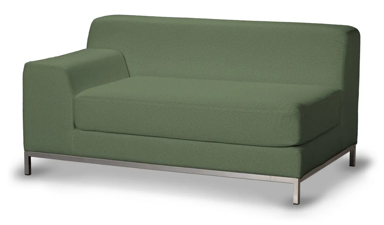 Dekoria Potah na pohovku IKEA , levé provedení Kramfors 2-místná, zelený melanž, pohovka Kramfors, Amsterdam, 704-44