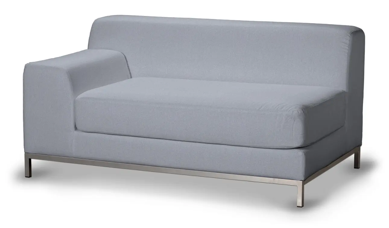 Dekoria Potah na pohovku IKEA , levé provedení Kramfors 2-místná, jemně blankytný melanž, pohovka Kramfors, Amsterdam, 704-46