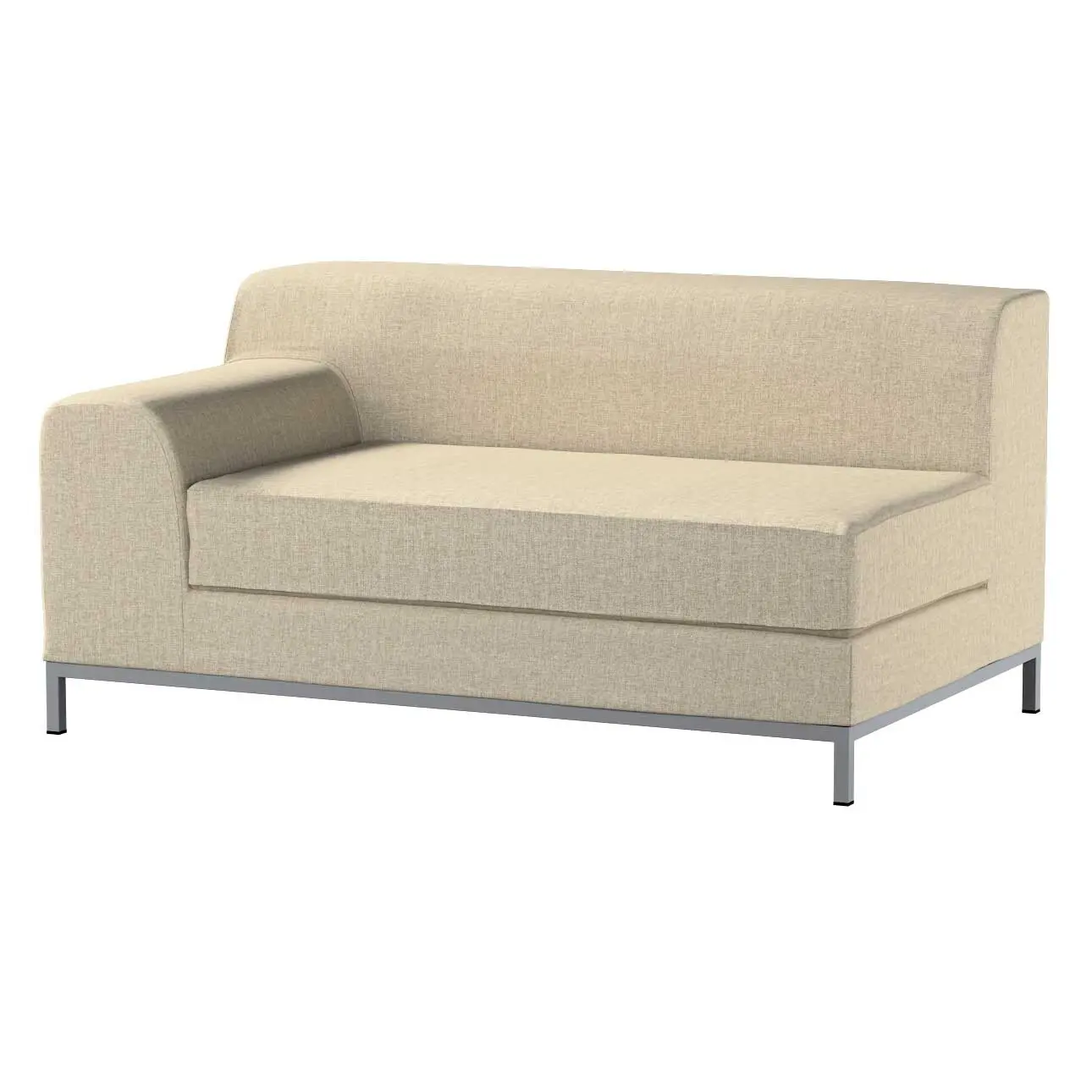 Dekoria Potah na pohovku IKEA , levé provedení Kramfors 2-místná, šedobéžový šenil, pohovka Kramfors, City, 704-80
