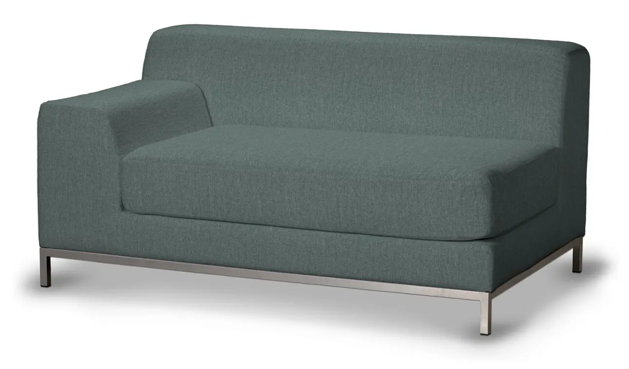 Dekoria Potah na pohovku IKEA , levé provedení Kramfors 2-místná, šedomodrý šenil, pohovka Kramfors, City, 704-85