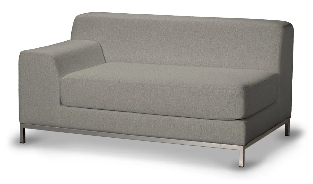 Dekoria Potah na pohovku IKEA , levé provedení Kramfors 2-místná, chenille grise, pohovka Kramfors, Madrid, 161-57