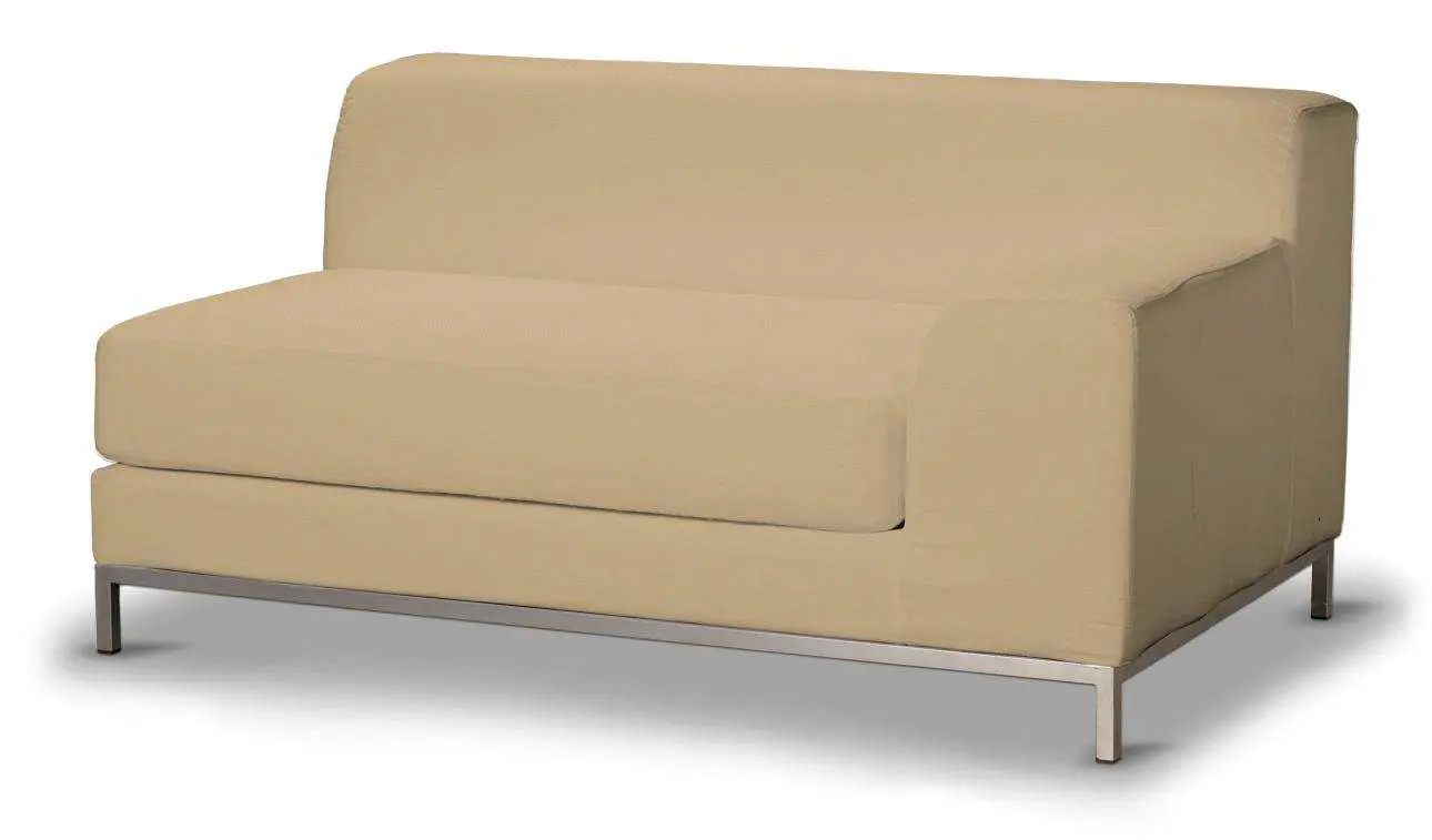 Dekoria Potah na pohovku IKEA, pravé provevedení Kramfors 2-místná, bílá káva, pohovka Kramfors, Cotton Panama, 702-47