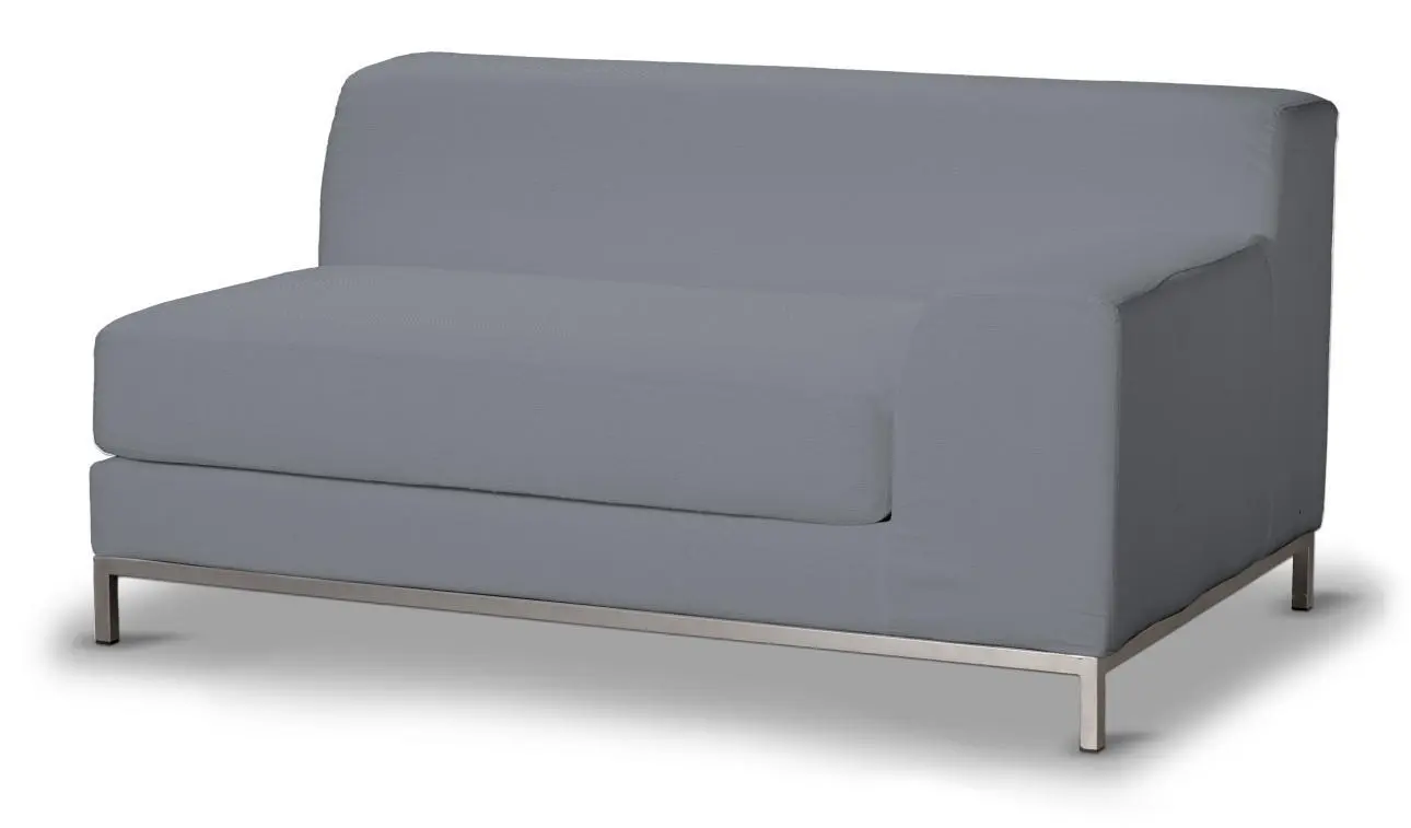 Dekoria Potah na pohovku IKEA, pravé provevedení Kramfors 2-místná, šedá, pohovka Kramfors, Cotton Panama, 702-46