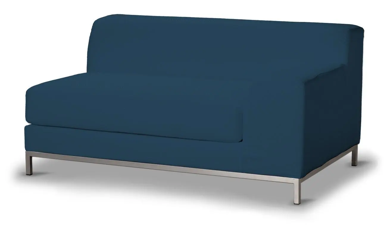 Dekoria Potah na pohovku IKEA, pravé provevedení Kramfors 2-místná, mořská modrá, pohovka Kramfors, Cotton Panama, 702-48