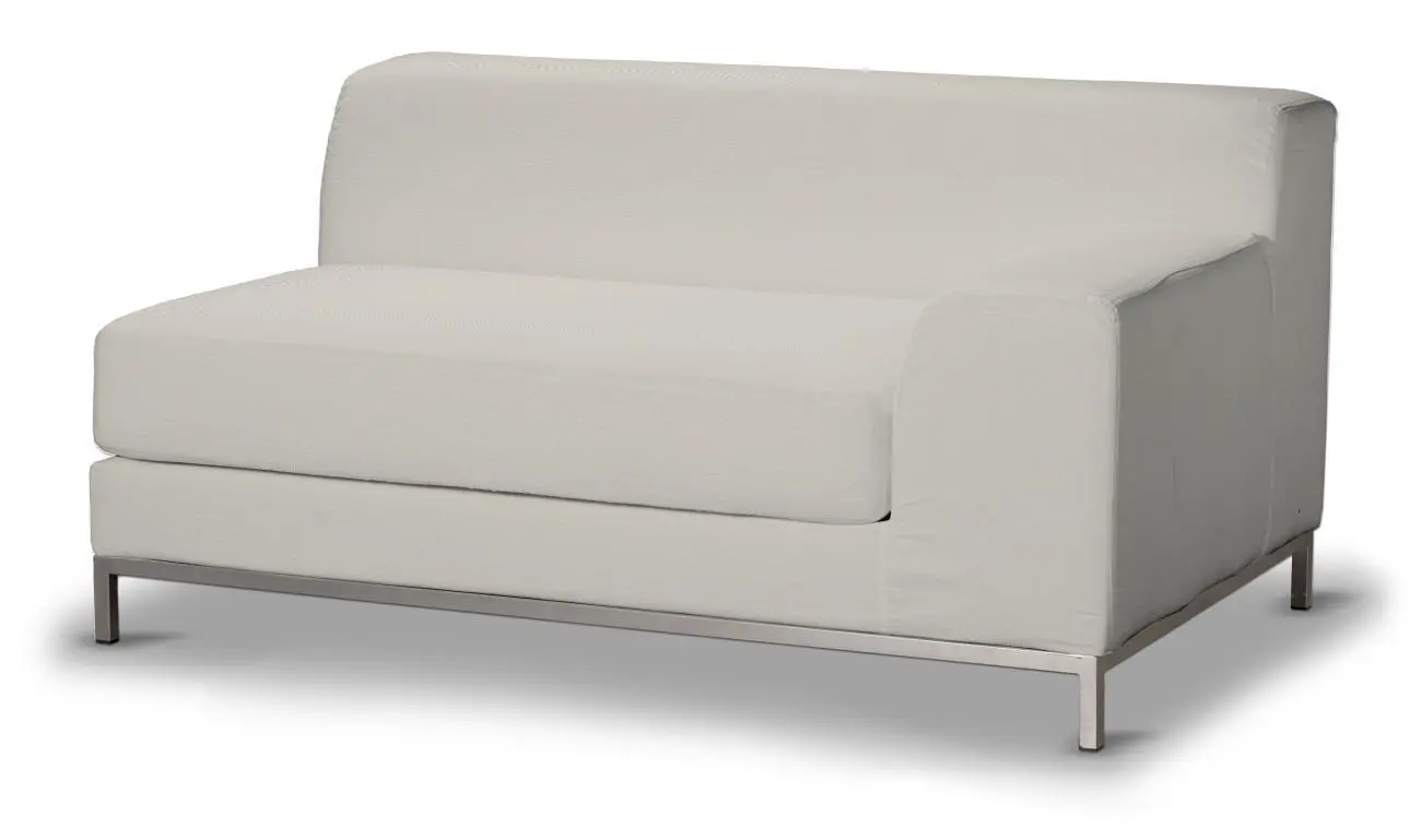 Dekoria Potah na pohovku IKEA, pravé provevedení Kramfors 2-místná, stříbrošedá, pohovka Kramfors, Cotton Panama, 702-45