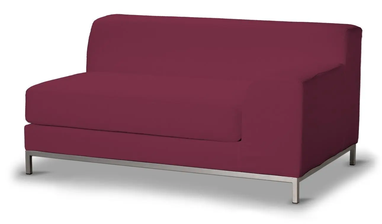 Dekoria Potah na pohovku IKEA, pravé provevedení Kramfors 2-místná, švestková, pohovka Kramfors, Cotton Panama, 702-32