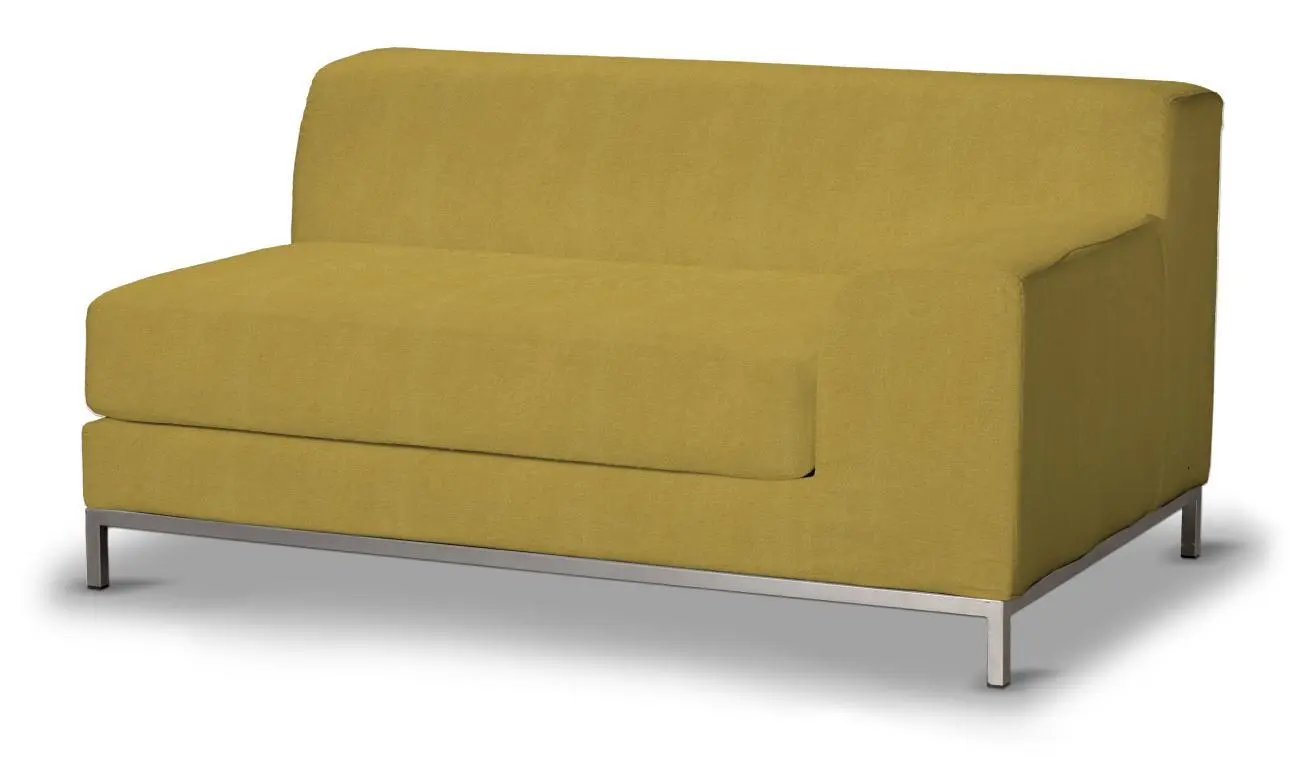 Dekoria Potah na pohovku IKEA, pravé provevedení Kramfors 2-místná, hořčicový šenil, pohovka Kramfors, Etna, 705-04